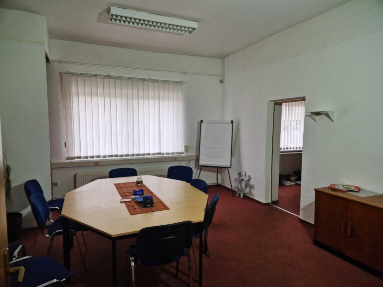 Besprechungsraum im Bürogebäude